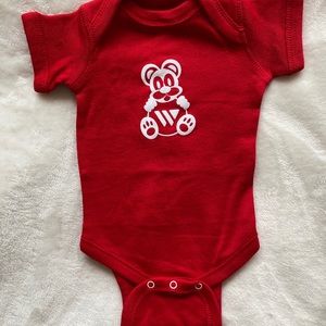Rabbit Skins 4400 Infant Baby Rib Bodysuit